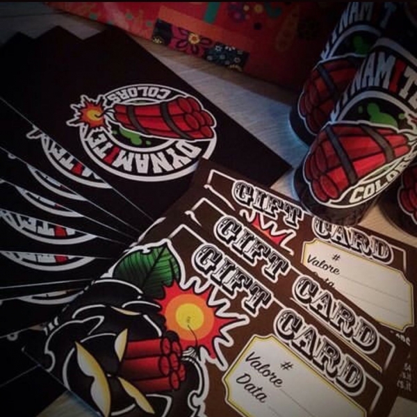 Gift_Card News: Studio Tatuaggi Castiglione (Mantova)
