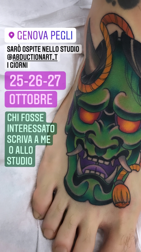 Simone_genova_2021 News: Studio Tatuaggi Castiglione (Mantova)