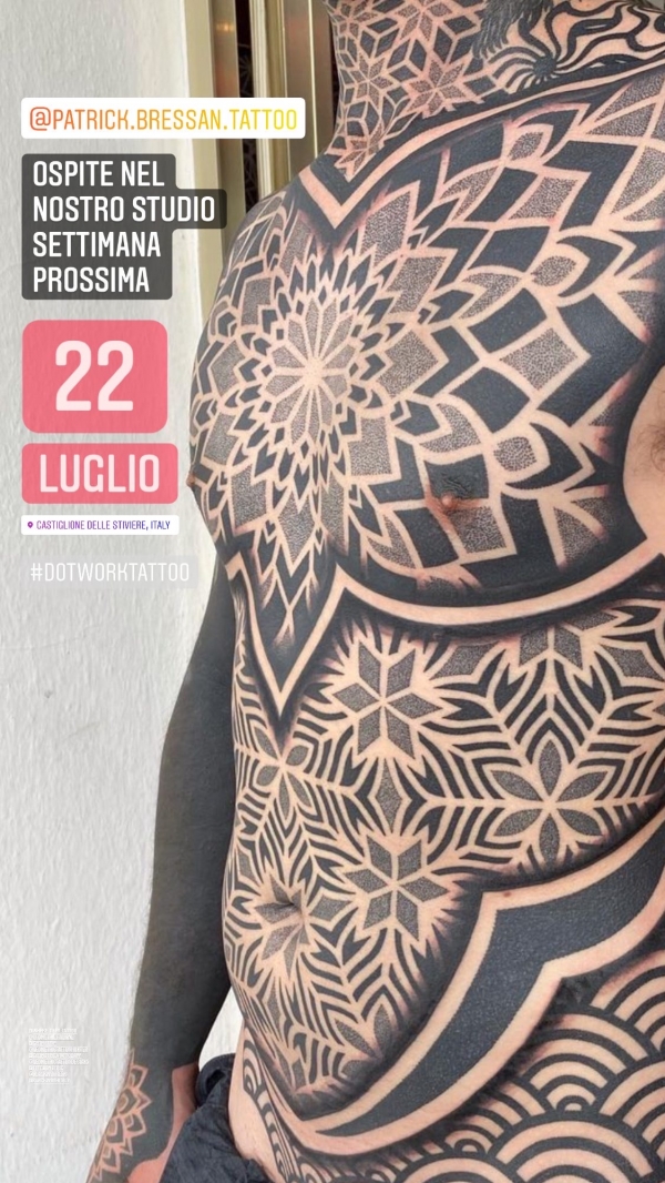 patrick_luglio2021 News: Studio Tatuaggi Castiglione (Mantova)