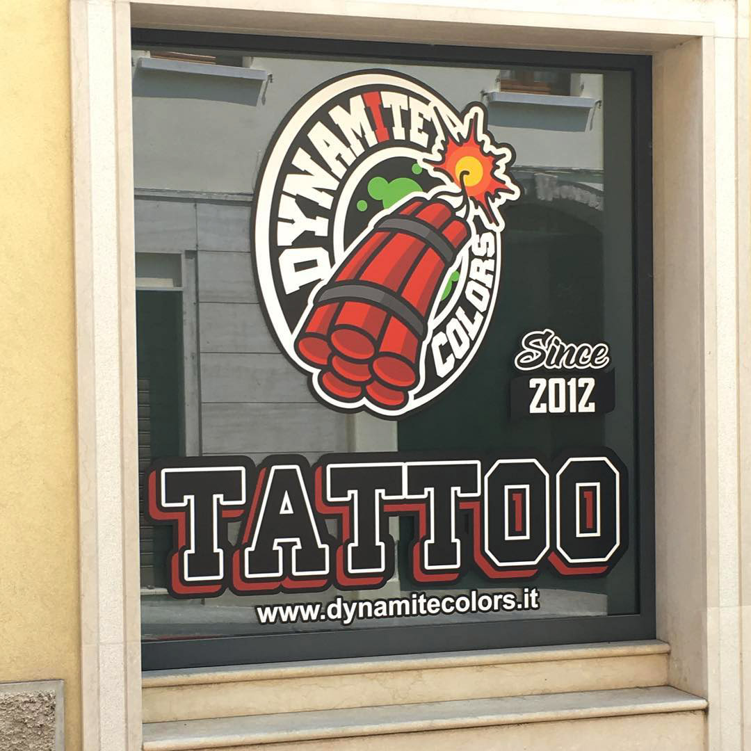 box Dynamite Colors Tattoo - Castiglione (Mantova)